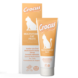 Crocus Multivitamin Kedi Paste Macun 100 Gr - Thumbnail