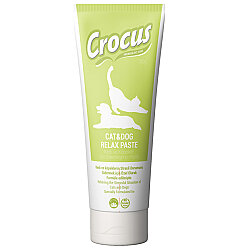 Crocus Relax Sakinleştirici Kedi ve Köpek Macunu 100 Gr - Crocus