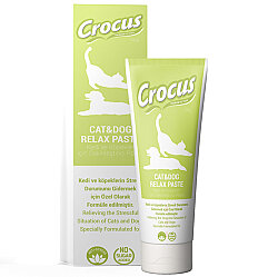 Crocus Relax Sakinleştirici Kedi ve Köpek Macunu 100 Gr - 3
