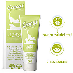 Crocus Relax Sakinleştirici Kedi ve Köpek Macunu 100 Gr - 2