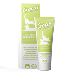 Crocus - Crocus Relax Sakinleştirici Kedi ve Köpek Macunu 100 Gr
