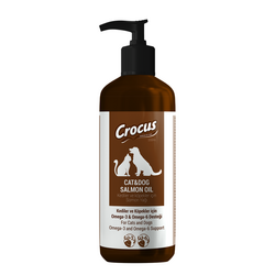 Crocus Salmon Oil Kedi ve Köpek Somon Yağı 200 ML - Thumbnail