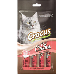 Crocus Somonlu Krema Ek Besin Takviyesi Kedi Ödülü 4x15 Gr - 3 Al 2 Öde - 2