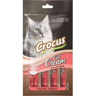 Crocus Somonlu Krema Ek Besin Takviyesi Kedi Ödülü 4x15 Gr - 3 Al 2 Öde - 2