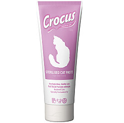 Crocus Sterilised Kısırlaştırılmış Malt Kedi Macunu 100 Gr - Crocus