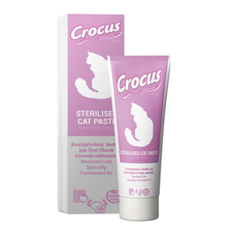 Crocus - Crocus Sterilised Kısırlaştırılmış Malt Kedi Macunu 100 Gr