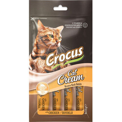 Crocus Tavuklu Krema Ek Besin Takviyesi Kedi Ödülü 4x15 Gr - 3 Al 2 Öde - 2