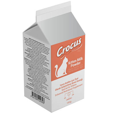 Crocus Yavru Kedi (Kitten) Süt Tozu 150 Gr