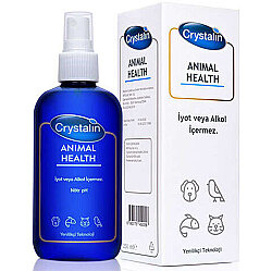 Crystalin Animal Health 250 ML ( Yara Bakım Solüsyonu ve Dezenfektan ) - Crystalin