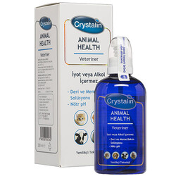 Crystalin - Crystalin Animal Health 250 ML ( Yara Bakım Solüsyonu ve Dezenfektan )