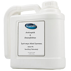 Crystalin Animal Health 5000 ML ( Yara Bakım Solüsyonu ve Dezenfektan ) - Crystalin