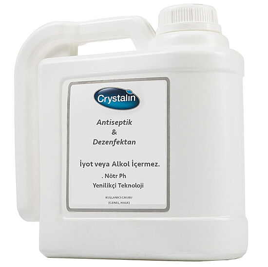 Crystalin Animal Health 5000 ML ( Yara Bakım Solüsyonu ve Dezenfektan ) - 1