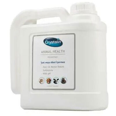 Crystalin Animal Health 5000 ML ( Yara Bakım Solüsyonu ve Dezenfektan )