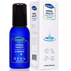 Crystalin Hydrogel Animal Health 100 ML ( Yara Bakım Solüsyonu ve Dezenfektan ) - Crystalin