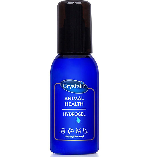 Crystalin Hydrogel Animal Health 100 ML ( Yara Bakım Solüsyonu ve Dezenfektan ) - 2