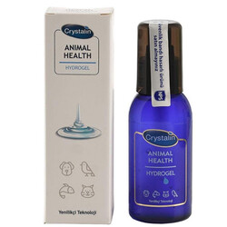 Crystalin Hydrogel Animal Health 100 ML ( Yara Bakım Solüsyonu ve Dezenfektan ) - Thumbnail