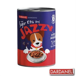 Dardanel - Dardanel Jazzy Sığır Etli Tahılsız Köpek Konservesi 400 Gr