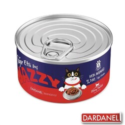 Dardanel - Dardanel Jazzy Sığır Etli Tahılsız Kedi Konservesi 95 Gr