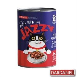 Dardanel - Dardanel Jazzy Sığır Etli Tahılsız Kedi Konservesi 400 Gr