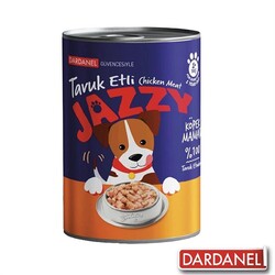 Dardanel - Dardanel Jazzy Tavuklu Tahılsız Köpek Konservesi 400 Gr