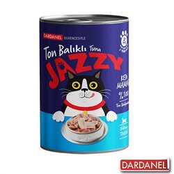 Dardanel - Dardanel Jazzy Ton Balıklı Tahılsız Kedi Konservesi 400 Gr