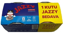 Dardanel - Dardanel Jazzy Multipack Tahılsız Kedi Konservesi 95 Gr - 4 Al 3 Öde (İçeriği Karışıktır)
