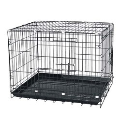 Dayang Metal Tel Kedi ve Köpek Kafesi 61 x 44 x 50 Cm - Dayang
