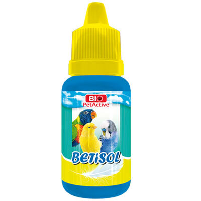 Bio Pet Active Betisol Kafes Kuşları İçin Vitamin Takviyesi 30 ML