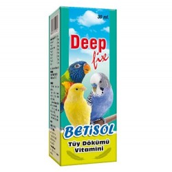 Deep Fix - Deep Fix Betisol Kafes Kuşları İçin Vitamin Takviyesi 30 ML