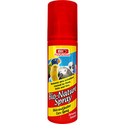 Bio Pet Active Bio-Nature Spray Deri ve Tüy Sağlığı Kuş Spreyi 100 ML