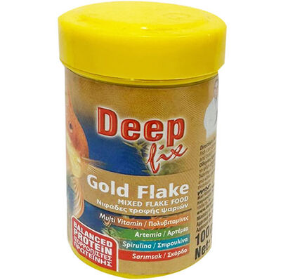 Deep Fix Gold Flake Balık Yemi 100 ML - 12 Gr