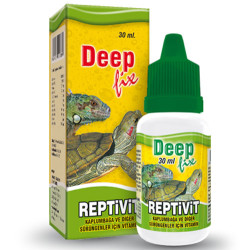 Deep Fix - Deep Fix Reptivit Kaplumbağa ve Diğer Sürüngenler için Vitamin 30 ML