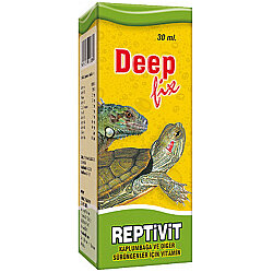 Deep Fix Reptivit Kaplumbağa ve Diğer Sürüngenler için Vitamin 30 ML - Deep Fix