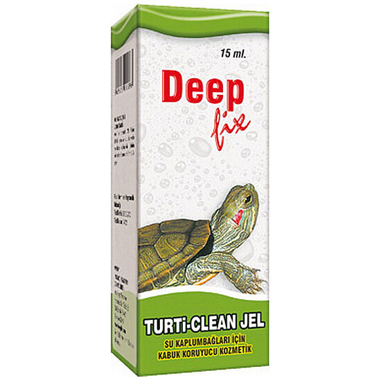 Deep Fix Turti Clean Jel Antiseptik 15 ML - 1
