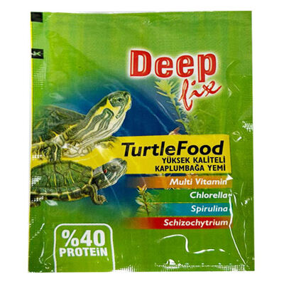Deep Fix Turtle Food Kaplumbağa Yemi 12 Gr