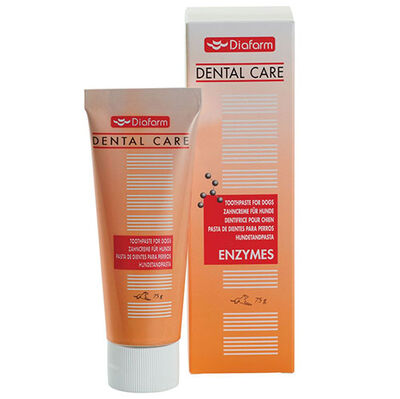 Diafarm Dental Care Paste Ağız ve Diş Sağlığı Tamamlayıcı Köpek Macunu 75 Gr