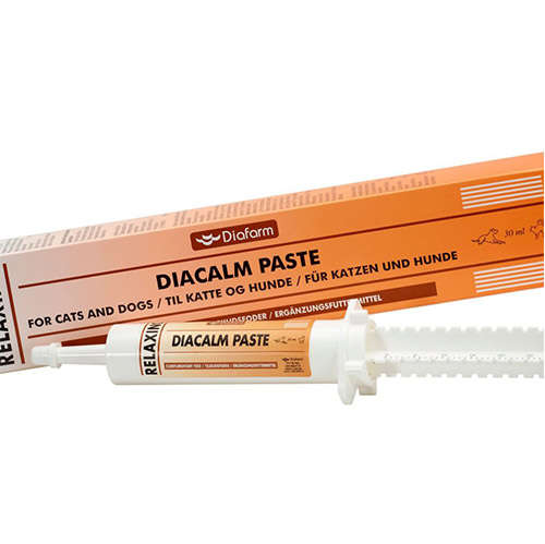 Diafarm Diacalm Paste Kedi Ve Kopek Sakinlestirici Bitkisel Macun 30 Ml Sakinlestirici Diafarm