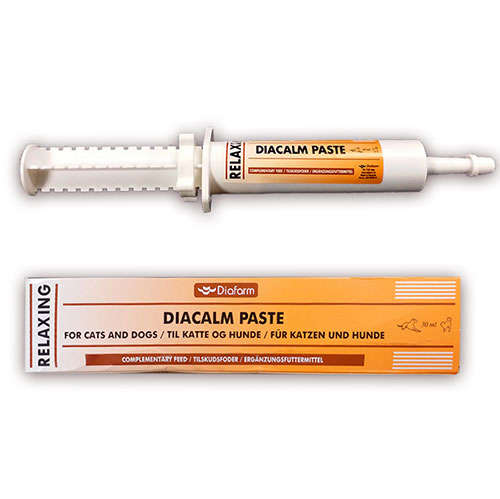 Diafarm Diacalm Paste Kedi Ve Kopek Sakinlestirici Bitkisel Macun 30 Ml Sakinlestirici Diafarm