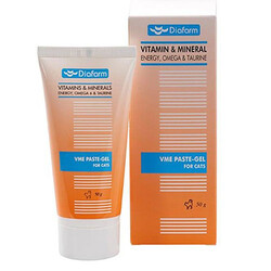 Diafarm VME Paste Vitamin ve Mineral Destek Kedi Macunu 50 Gr - Diafarm