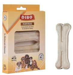 Dibo Beyaz Kemik Köpek Ödülü 20 - 25 Gr - 7 Cm 5'li Paket - Dibo