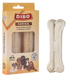 Dibo Beyaz Kemik Köpek Ödülü 50 - 55 Gr - 12 Cm 2'li Paket - Dibo
