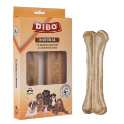Dibo Naturel Kemik Köpek Ödülü 150 - 160 Gr - 21 Cm 2'li Paket - Dibo