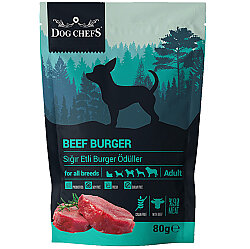 Dog Chefs Beef Burger Sığır Etli Tahılsız Köpek Ödülü 80 Gr - Dog Chefs