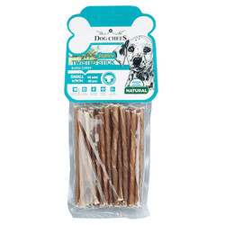 Dog Chefs - Dog Chefs Burgulu İnce Puppy Naturel 40 Lı Paket