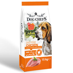 Dog Chefs - Dog Chefs Chicken Adult Dry Dog Food 15 Kg.