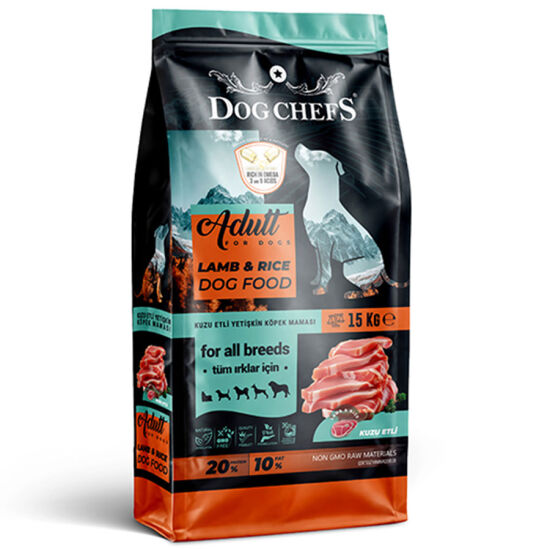 Dog Chefs Lamb Adult Dry Dog Food 15 Kg.