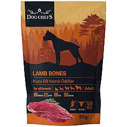 Dog Chefs Lamb Bones Kuzu Etli Tahılsız Köpek Ödülü 80 Gr - Dog Chefs