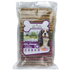 Dog Chefs - Dog Chefs 6552 İnce Sığır Etli Munchy Stick Çubukları 100 Adet