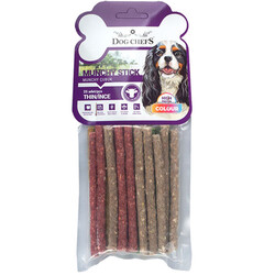 Dog Chefs - Dog Chefs 6550 İnce Sığır Etli Munchy Stick Çubukları 25 Adet