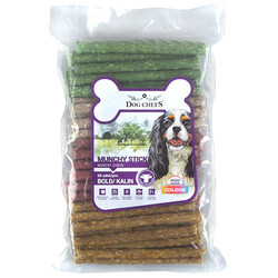 Dog Chefs - Dog Chefs 6553 Orta Sığır Etli Munchy Stick Çubukları 60 Adet